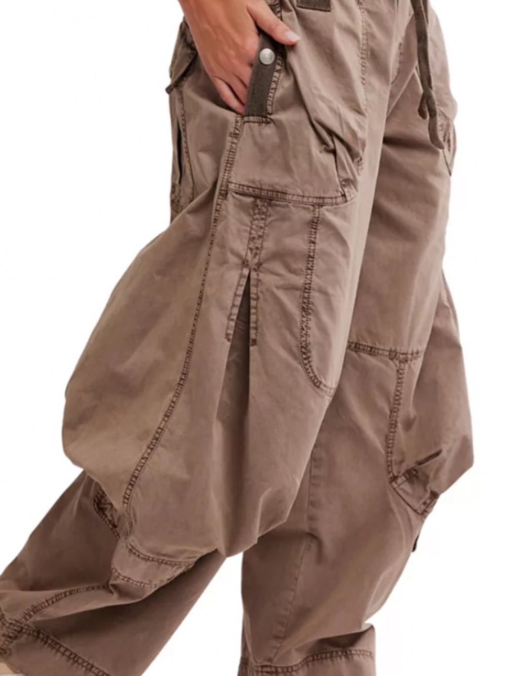 Free People We the Free Onset Cargo Pants - Picture 5 of 10